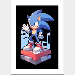 sonic Posters and Art